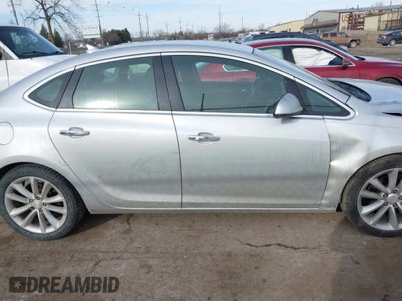 2012 Buick Verano Leather Group with VIN 1G4PS5SK4C4125497, listed as a IAAI auction lot 41461715 with 113,491 mi miles. Bid and sale history available at carsss.com. Image 13.