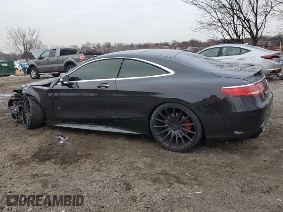 2015 Mercedes-Benz S 550 with VIN WDDXJ8FB5FA008378, listed as a Copart auction lot 86453094 with 71,722 mi miles and Salvage Title. Bid and sale history available at DreamBid. Image 2.