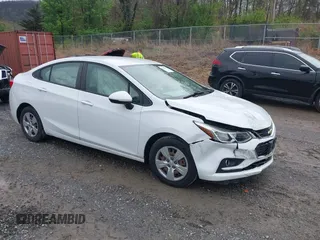 2018 Chevrolet Cruze LS with VIN 1G1BC5SM2J7244781, listed as a IAAI auction lot 41968179 with 80,276 mi miles and . Bid and sale history available at DreamBid. Image 1.