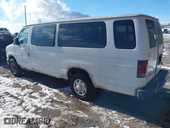 2009 Ford Econoline Passenger XL with VIN 1FBSS31L69DA14041, listed as a IAAI auction lot 41388761 with 43,775 mi miles and . Bid and sale history available at DreamBid. Image 3.