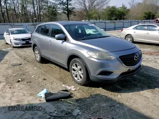 2013 Mazda CX-9 Sport with VIN JM3TB3BV0D0418069, listed as a Copart auction lot 51612055 with 139,925 mi miles and Salvage Title. Bid and sale history available at carsss.com. Image 14.