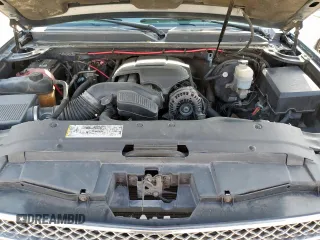 2008 Chevrolet Avalanche 3LT with VIN 3GNFK12368G235566, listed as a Copart auction lot 58640185 with 176,677 mi miles and Salvage title. Bid and sale history available at DreamBid. Image 11.