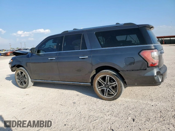 2020 Ford Expedition Max Limited z VIN 1FMJK1KT9LEA55982, wystawiony jako Copart lot #58205395 z przebiegiem 44 408 mil mil oraz Szkoda całkowita • Salvage title. Historia ofert i sprzedaży dostępna na DreamBid. Obrazek 2.