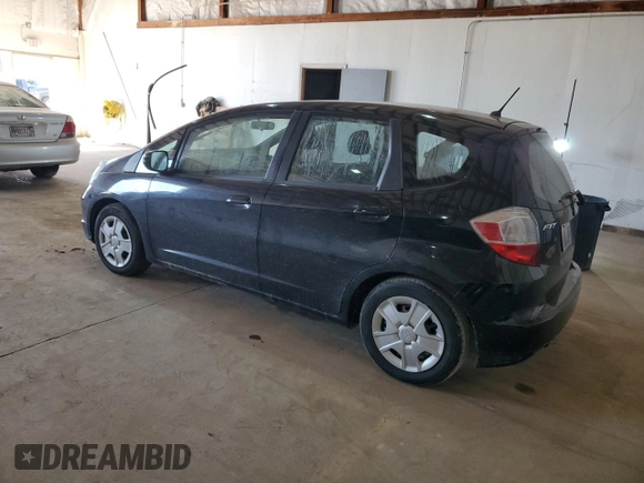 2013 Honda Fit with VIN JHMGE8H35DC070769, listed as a Copart auction lot 46304045 with 0 mi miles and Salvage Title. Bid and sale history available at carsss.com. Image 2.