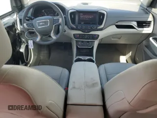 2020 GMC Terrain Denali with VIN 3GKALSEX9LL319471, listed as a Copart auction lot 59971555 with 8,777 mi miles and Salvage title. Bid and sale history available at DreamBid. Image 8.