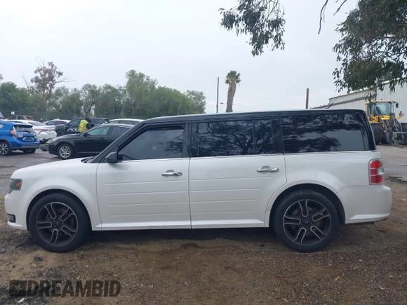 2015 Ford Flex SEL z VIN 2FMGK5C89FBA02548, wystawiony jako IAAI lot #41775436 z przebiegiem 132 856 mil mil oraz . Historia ofert i sprzedaży dostępna na DreamBid. Obrazek 14.