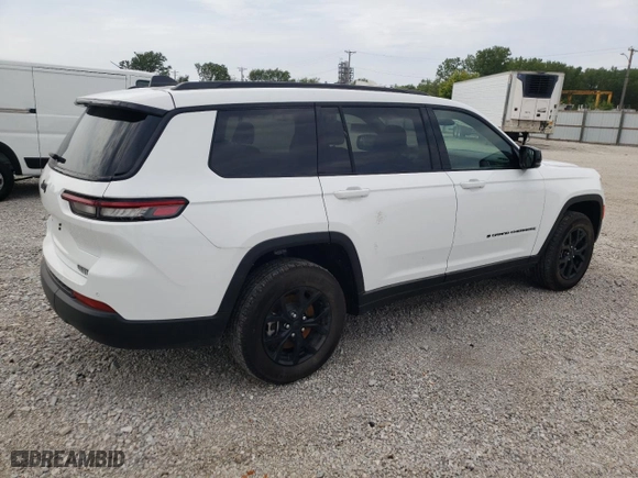 2024 Jeep Grand Cherokee L Altitude with VIN 1C4RJKAG2R8539830, listed as a Copart auction lot 68361174 with 345 mi miles and Salvage Title. Bid and sale history available at carsss.com. Image 3.