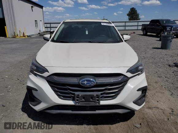 2023 Subaru Legacy Premium with VIN 4S3BWAF68P3014312, listed as a Copart auction lot 61142825 with 41,695 mi miles and Salvage title. Bid and sale history available at DreamBid. Image 5.
