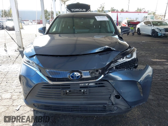 2023 Toyota Venza LE with VIN JTEAAAAH3PJ122265, listed as a IAAI auction lot 41795647 with 33,994 mi miles and . Bid and sale history available at DreamBid. Image 6.