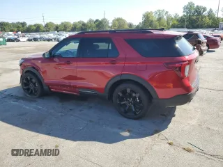 2024 Ford Explorer ST-Line с VIN 1FMSK8KH7RGA69658, выставлен на аукционе Copart как лот 71532604 с пробегом 7 741 миль миль и Списание • Salvage title. История ставок и продаж доступна на DreamBid. Изображение 2.