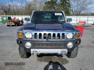 2008 Hummer H3 with VIN 5GTEN13E288113443, listed as a Copart auction lot 52597455 with 170,204 mi miles and Clean Title. Bid and sale history available at carsss.com. Image 5.