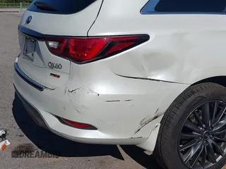 2020 Infiniti QX60 Luxe with VIN 5N1DL0MM3LC526479, listed as a IAAI auction lot 42044109 with 84,010 mi miles and . Bid and sale history available at DreamBid. Image 6.