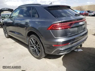 2019 Audi Q8 Premium Plus with VIN WA1EVAF17KD020443, listed as a Copart auction lot 41344872 with 19,208 mi miles. Bid and sale history available at carsss.com. Image 3.