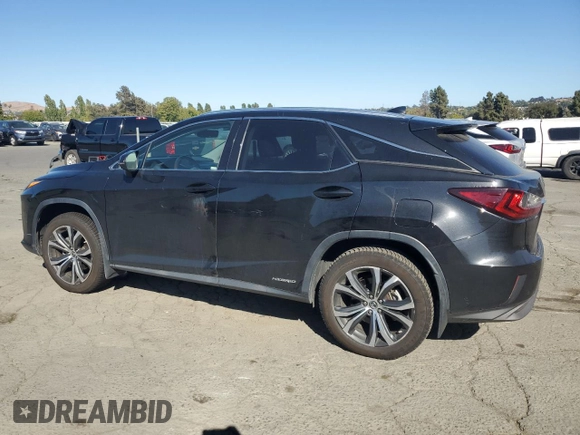 2019 Lexus RX 450h with VIN 2T2BGMCA4KC036097, listed as a Copart auction lot 61475175 with 63,811 mi miles and Salvage title. Bid and sale history available at DreamBid. Image 2.