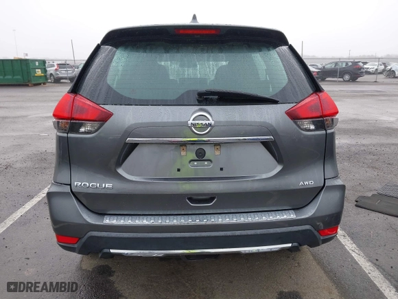 2018 Nissan Rogue S with VIN 5N1AT2MV7JC827941, listed as a IAAI auction lot 41837293 with 88,605 mi miles. Bid and sale history available at carsss.com. Image 17.