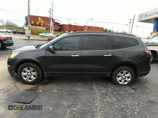 2017 Chevrolet Traverse LS with VIN 1GNKRFED7HJ198280, listed as a IAAI auction lot 41743866 with 152,253 mi miles and . Bid and sale history available at DreamBid. Image 15.