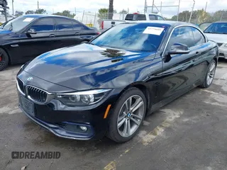 2018 BMW 4 Series 430i z VIN WBA4Z1C55JEC59897, wystawiony jako IAAI lot #41774609 z przebiegiem 80 017 mil mil oraz . Historia ofert i sprzedaży dostępna na DreamBid. Obrazek 18.