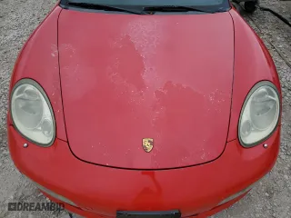 2006 Porsche Boxster S with VIN WP0CB29886U730705, listed as a Copart auction lot 69435394 with 50,323 mi miles and Non Repairable. Bid and sale history available at carsss.com. Image 11.