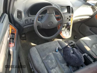 2000 Lexus RX 300 with VIN JT6HF10U8Y0138334, listed as a Copart auction lot 74931824 with 0 mi miles and Salvage Title. Bid and sale history available at carsss.com. Image 8.