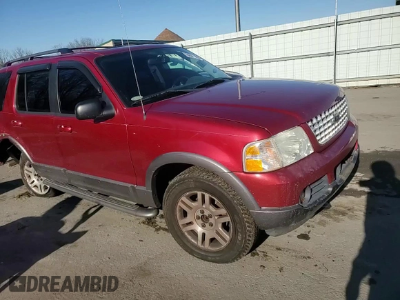 2003 Ford Explorer XLT with VIN 1FMZU73WX3UA96104, listed as a Copart auction lot 86066454 with 192,031 mi miles and Salvage title. Bid and sale history available at DreamBid. Image 11.