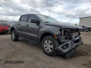2020 Ford Ranger XL with VIN 1FTER4EH9LLA45958, listed as a Copart auction lot 53003215 with 32,287 mi miles and Salvage Title. Bid and sale history available at carsss.com. Image 4.