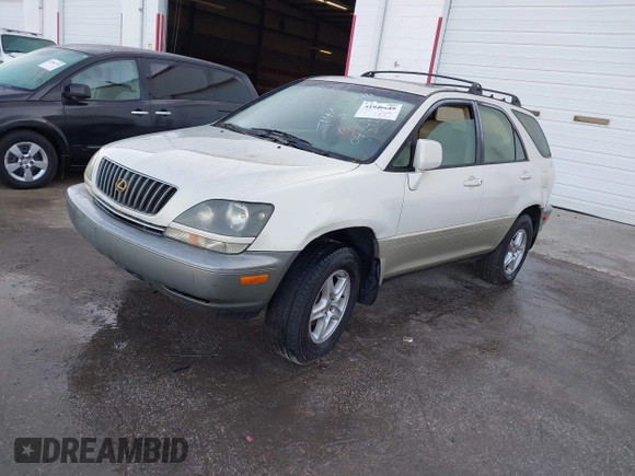 1999 Lexus RX 300 with VIN JT6GF10U3X0042492, listed as a IAAI auction lot 41940649 with 279,987 mi miles and . Bid and sale history available at DreamBid. Image 2.