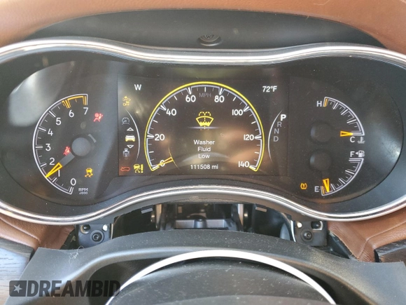 2020 Jeep Grand Cherokee Summit with VIN 1C4RJFJT3LC100970, listed as a Copart auction lot 80557504 with 111,508 mi miles and Salvage title. Bid and sale history available at DreamBid. Image 9.