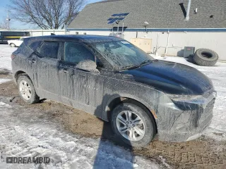2020 Chevrolet Blazer LT with VIN 3GNKBCR45LS653003, listed as a Copart auction lot 42025925 with 54,839 mi miles and Salvage Title. Bid and sale history available at carsss.com. Image 4.