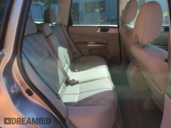 2009 Subaru Forester X with VIN JF2SH61649H782259, listed as a Copart auction lot 60220105 with 170,884 mi miles and Salvage title. Bid and sale history available at DreamBid. Image 10.