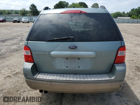 2007 Ford Freestyle SEL z VIN 1FMDK02167GA22907, wystawiony jako Copart lot #59721645 z przebiegiem Nie podano mil oraz Szkoda całkowita • Salvage title. Historia ofert i sprzedaży dostępna na DreamBid. Obrazek 6.