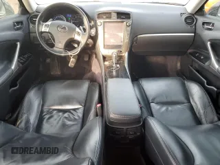 2011 Lexus IS 250 with VIN JTHCF5C22B5048223, listed as a Copart auction lot 48375665 with 195,307 mi miles and Clean Title. Bid and sale history available at carsss.com. Image 8.