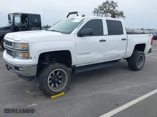 2014 Chevrolet Silverado 1500 LT with VIN 3GCUKREC8EG221528, listed as a IAAI auction lot 41549587 with 170,108 mi miles. Bid and sale history available at carsss.com. Image 17.