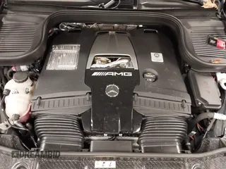 2025 Mercedes-Benz GLS 63 AMG with VIN 4JGFF8KE2SB318849, listed as a IAAI auction lot 41427082 with 442 mi miles and . Bid and sale history available at DreamBid. Image 10.