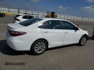 2015 Toyota Camry XLE with VIN 4T4BF1FK8FR494987, listed as a Copart auction lot 53555355 with 116,544 mi miles and Salvage Title. Bid and sale history available at carsss.com. Image 3.