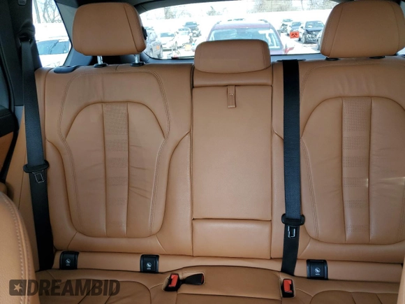 2019 BMW X5 xDrive40i with VIN 5UXCR6C57KLL34538, listed as a Copart auction lot 50252445 with 108,588 mi miles and Salvage Title. Bid and sale history available at carsss.com. Image 10.