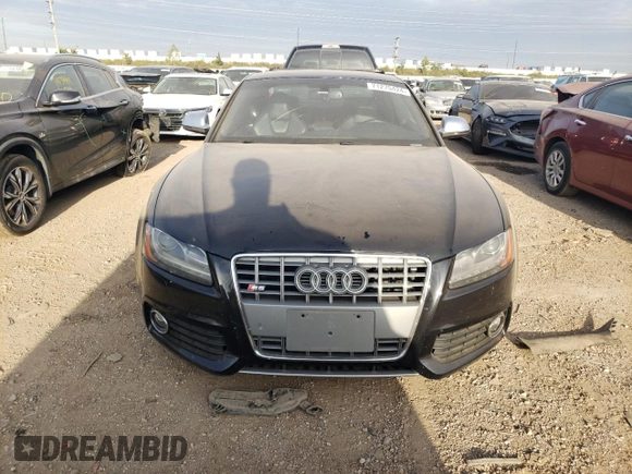 2008 Audi S5 with VIN WAURV78T18A010569, listed as a Copart auction lot 71275424 with 89,574 mi miles and Salvage Title. Bid and sale history available at carsss.com. Image 5.