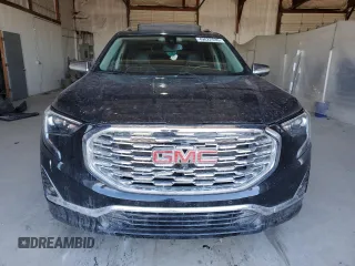 2020 GMC Terrain Denali с VIN 3GKALXEX5LL255247, выставлен на аукционе Copart как лот 49822535 с пробегом 54 885 миль миль и Списание • Salvage title. История ставок и продаж доступна на DreamBid. Изображение 5.