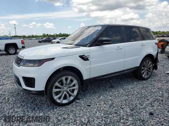 2019 Land Rover Range Rover Sport HSE with VIN SALWR2RVXKA426939, listed as a Copart auction lot 58042545 with 69,218 mi miles and Non repairable. Bid and sale history available at DreamBid. Image 1.