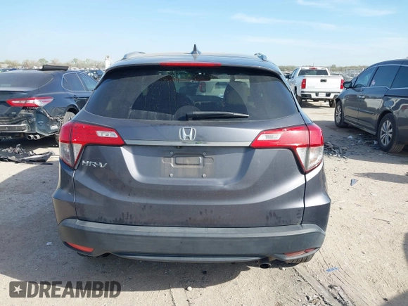 2019 Honda HR-V EX with VIN 3CZRU5H56KM730868, listed as a IAAI auction lot 41861035 with 63,825 mi miles. Bid and sale history available at carsss.com. Image 16.