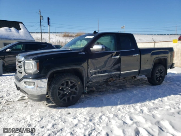 2016 GMC Sierra 1500 SLT with VIN 1GTV2NEC9GZ384561, listed as a Copart auction lot 89376335 with 86,007 mi miles and Salvage Title. Bid and sale history available at carsss.com. Image 1.