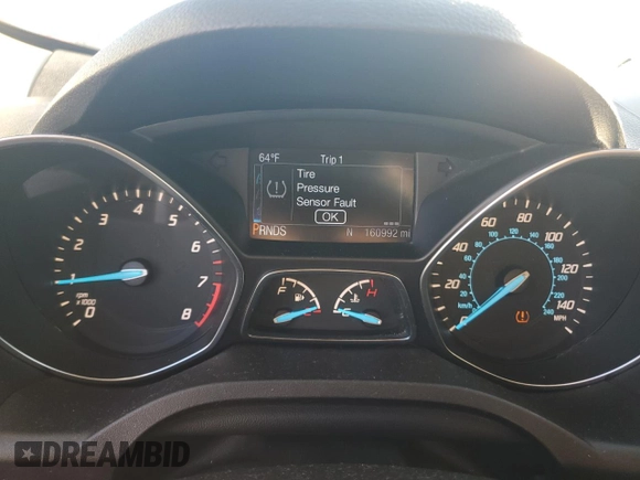 2016 Ford Escape SE z VIN 1FMCU0GX0GUA91144, wystawiony jako Copart lot #86379634 z przebiegiem 160 992 mil mil oraz Szkoda całkowita • Salvage title. Historia ofert i sprzedaży dostępna na DreamBid. Obrazek 9.