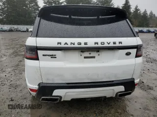 2019 Land Rover Range Rover Sport HST with VIN SALWS2SU2KA867440, listed as a Copart auction lot 46643685 with 68,192 mi miles and Salvage title. Bid and sale history available at DreamBid. Image 6.
