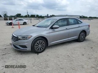 2021 Volkswagen Jetta S z VIN 3VWC57BU9MM055599, wystawiony jako Copart lot #54580395 z przebiegiem 44 883 mil mil oraz Szkoda całkowita • Salvage title. Historia ofert i sprzedaży dostępna na DreamBid. Obrazek 1.