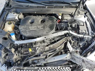 2020 Lincoln MKZ Standard with VIN 3LN6L5A91LR603843, listed as a Copart auction lot 48695455 with 48,952 mi miles and Salvage title. Bid and sale history available at DreamBid. Image 11.