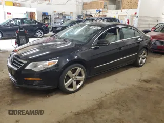 2009 Volkswagen CC 4Motion with VIN WVWGU73C29E513798, listed as a Copart auction lot 54094385 with 105,815 mi miles and Clean Title. Bid and sale history available at carsss.com. Image 1.