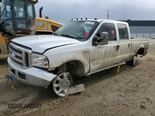 2005 Ford F-350 XL с VIN 1FTWW31P25EC68788, выставлен на аукционе Copart как лот 61584285 с пробегом Не указан миль и Списание • Salvage title. История ставок и продаж доступна на DreamBid. Изображение 1.
