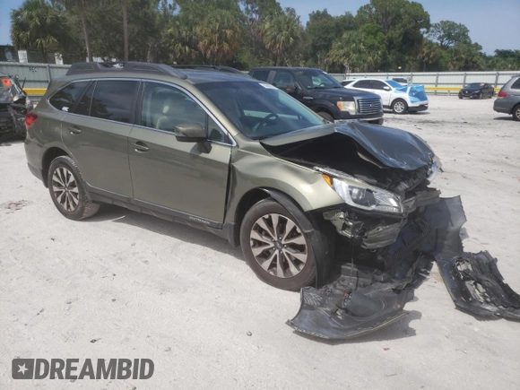 2016 Subaru Outback Limited with VIN 4S4BSENC0G3351935, listed as a Copart auction lot 63850905 with 146,707 mi miles and Salvage title. Bid and sale history available at DreamBid. Image 4.