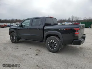 2023 Nissan Frontier PRO-4X with VIN 1N6ED1EK8PN619479, listed as a Copart auction lot 48434065 with 9,731 mi miles and Salvage Title. Bid and sale history available at carsss.com. Image 2.