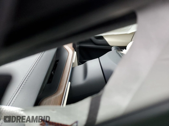 2022 Tesla Model X with VIN 7SAXCDE59NF358968, listed as a Copart auction lot 45954875 with Not Provided miles and Salvage Title. Bid and sale history available at DreamBid. Image 9.