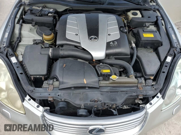 2002 Lexus SC 430 z VIN JTHFN48Y720005677, wystawiony jako Copart lot #74929694 z przebiegiem Nie podano mil oraz Szkody całkowita. Historia ofert i sprzedaży dostępna na DreamBid. Obrazek 11.